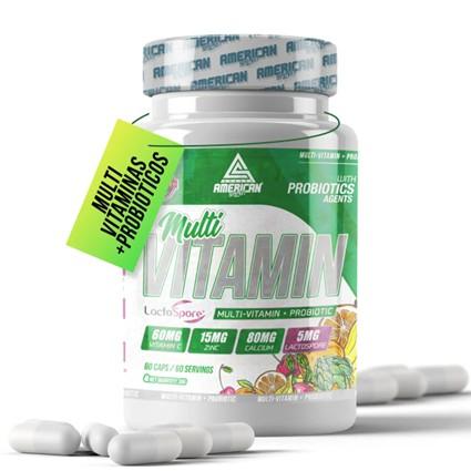 MULTIVITAMIN COMBO CON PROBIOTICOS 60 CAP